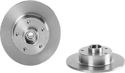 Zdjęcie produktu dla 2x Tarcza hamulcowa BREMBO 08.B369.27 do RENAULT Megane III Hatchback (BZ0/1_)