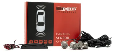 Zdjęcie produktu dla Einparts Zestaw Bezprzewodowych Czujników Parkowania 4 Sensory