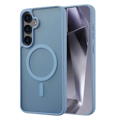 Zdjęcie produktu dla imoshion Color Guard Backcover z MagSafe dla Samsung Galaxy S24 Plus - Jasnoniebieski