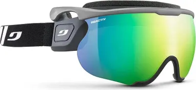 Produktbild von Julbo Sniper Evo L Ski Goggles Green/Black/White Ski Brillen