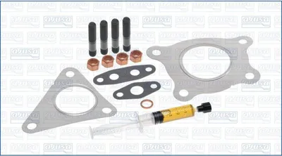Produktbild von AJUSA JTC11573 Montagesatz Turbolader für OPEL Vivaro A Kastenwagen (X83) Vivaro A Combi (X83) Movano Kastenwagen (X70) Movano Bus (X70)