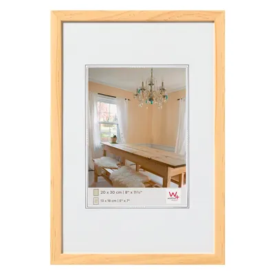 Zdjęcie produktu dla Walther Design BP824K, Ramka na pojedyncze zdjęcie, Drewno, Drewno, Stół, Ściana, 13 x 18 cm, 205 mm