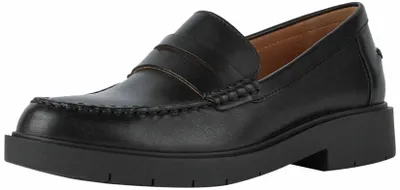 Produktbild von Geox Woman D SPHERICA EC1 B B Moccasins Black 37_EU