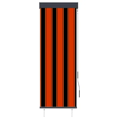 Immagine prodotto di vidaXL Tenda a rullo per esterni 60 x 250 cm arancione e marrone