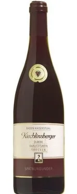 Produktbild von Winzergenossenschaft Königschaffhausen Kiechlinsbergen Kiechlinsberger Ölberg Spätburgunder QbA trocken 2017 (1 x 0.75 l)