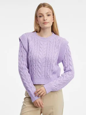 Produktbild von Orsay Hellvioletter Damenpullover 507518447000__S