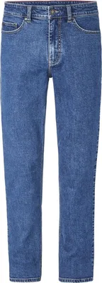 Produktbild von Paddock's Herren 5-Pocket Jeans, Ranger (80253 1606 000), Farbe:Medium blue stone (4639), Größe:W34, Länge:L32