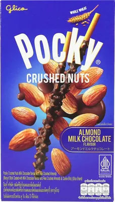 Produktbild von Glico Pocky Stäbchen Crushed Nuts 25g