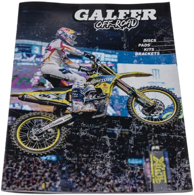 Zdjęcie produktu dla Katalog GALFER Offroad 2024