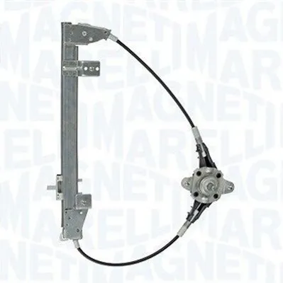 Produktbild von MAGNETI MARELLI 350103179300 Manuell Fensterheber Hinten Links für FIAT PUNTO (176) PUNTO Van (176L)