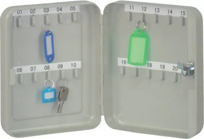 Produktbild von Skrinka na 20 kľúčov Q-CONNECT