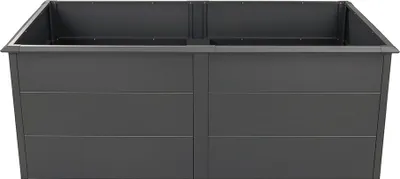 Produktbild von Westmann Metall Hochbeet Primus XL Inkl. Schneckenschutz Anthrazit 200x100x77 cm