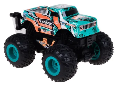 Produktbild von Hipo Monster Truck Geländewagen 1:36 mit Licht & Sound