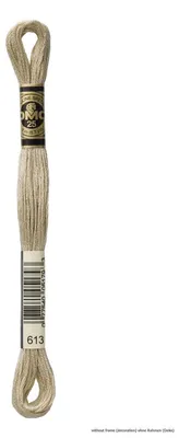 Immagine prodotto di Filo da ricamo DMC Mouline Special 117mc - colore 613, 6 capi, 8 metri