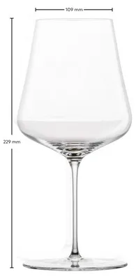 Produktbild von Zwiesel Glas - Duo Burgunder Rotweinglas