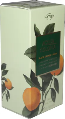 Immagine prodotto di Profumo unisex Acqua 4711 EDC Arancia Rossa e Basilico 50 ml