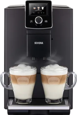 Produktbild von Nivona NICR 820, Espressomaschine, 1,8 l, Kaffeebohnen, Eingebautes Mahlwerk, 1465 W, Schwarz