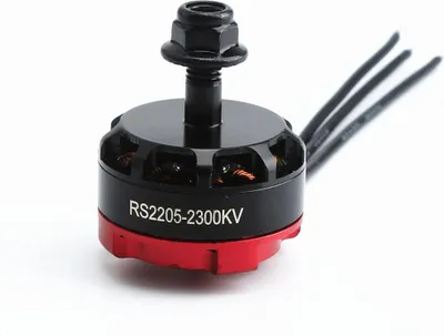 Produktbild von RS2205 2300KV 2205 CW/CCW Bürstenloser Motor für FPV Racing Quad Multicopter CCW-Schwarzmutter