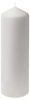 Produktbild von Stumpenkerzen Weiß 280/87 mm, 6 Stück