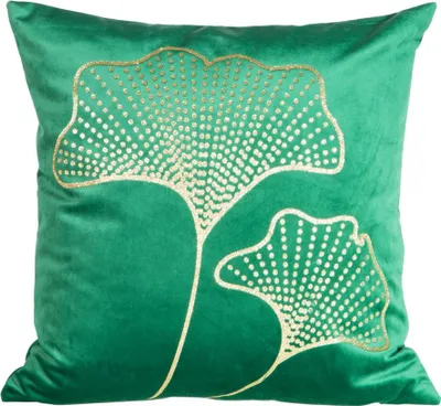 Zdjęcie produktu dla Poszewka na poduszkę 45 X 45 cm ciemnozielona
