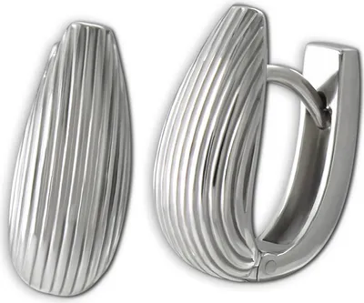 Produktbild von SilberDream silberfarben SilberDream Ohrringe Damen 925 Silber Creolen SDO4456J
