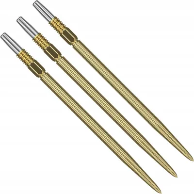 Produktbild von target darts taa1522 Dartspitzen Nano Swiss Point Gold 40mm 3er Set
