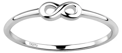Produktbild von Ring Infinity aus Silber 925 58 (18.4 mm Ø)