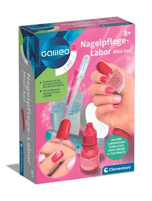 Produktbild von Experimentierkasten Galileo Nagelpflege-Labor Mini-Set