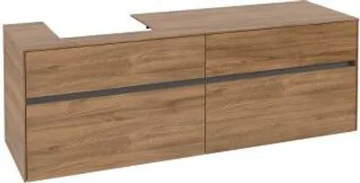 Produktbild von Villeroy & Boch C07800RH WaschbeckenUS Collaro 1600x548x500mm