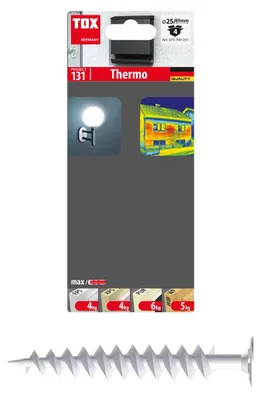 Produktbild von TOX Dämmstoffdübel Thermo, Typ 85, 4 Stück