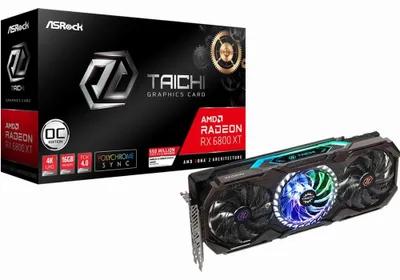 Immagine prodotto di RX 6800XT 16GB ASRock Taichi X 16G OC