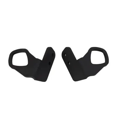 Image de Equerre de fixation adaptable sur DUCATI HPM 698 Mono 24- noir