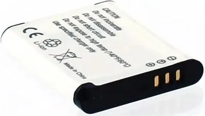 Produktbild von Akku für Leica C Li-Ion 3,7 Volt 600 mAh schwarz.