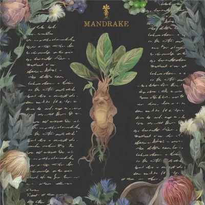 Obrázok produktu pre Harry Potter - potlač "Yume Fantasy" PM5244 (40 cm x 40 cm) (čierna)