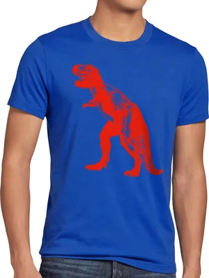 Produktbild von style3 Sheldon Dinosaurier T-Shirt Herren