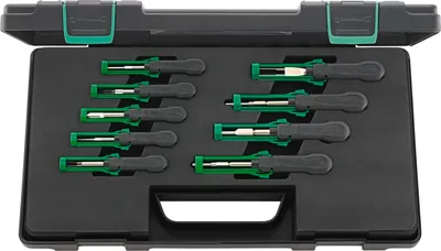 Produktbild von STAHLWILLE 96747304, Ratschenschlüssel, 1 Stück(e), Chrom, 1,23 kg