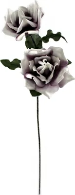 Produktbild von Kunstblume Rose 100cm -  lila 1 Stück