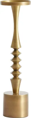 Produktbild von Light & Living - Kerzenständer MISTRY - Ø11x40cm - Bronze
