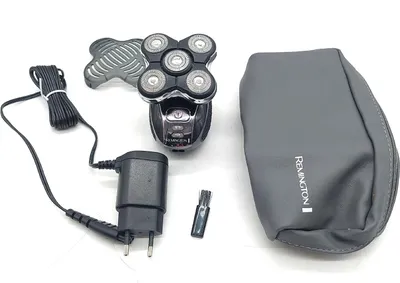 Produktbild von Remington Rasierer Glatzenpflege Herren Elektrisch Lithium Akkuhandhabung Komfort