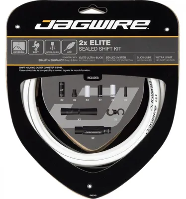 Produktbild von Jagwire SCK001 Elite Sealed Shift Kit, white