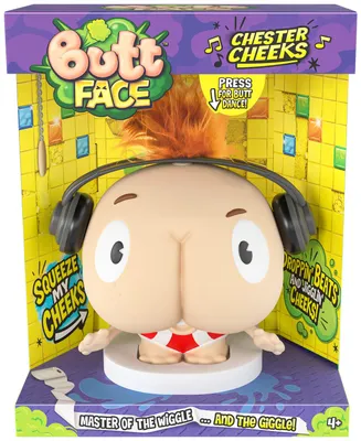 Immagine prodotto di Goliath Butt Face - Chester Cheeks, Bambino/a, 4 anni, Suoni
