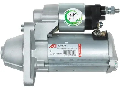 Produktbild von AS-PL S0913S Starter Anlasser 1,2kW für FIAT 500 (312) 12V