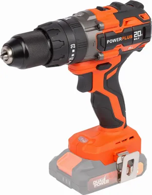 Obrázek produktu pro POWERPLUS POWDP15220 Aku šroubovák / vrtačka s příklepem 20V bezuhlíková