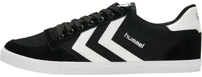Produktbild von Hummel Hummel Slimmer Stadil Low - black/white kh, Größe:47