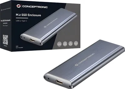 Obrázek produktu pro Conceptronic Speichergehäuse - M.2 - M.2 Card - USB 3.1 (Gen 2)
