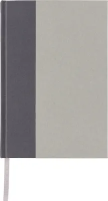 Produktbild von XD Collection - Notizbuch, rPET (Recyceltes Polyethylen-Terephthalat), A5 XD335 (1,5 cm x 21,5 cm x 14,6 cm) (Grau)
