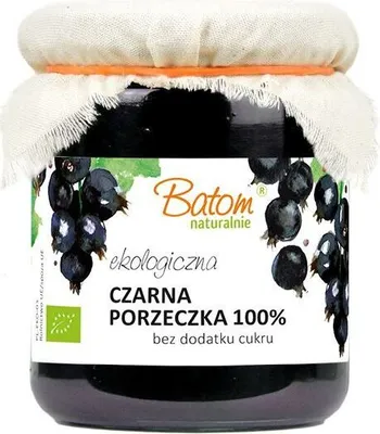 Produktbild von CZARNA PORZECZKA 100 % BEZ DODATKU CUKRÓW  260 g - BATOM