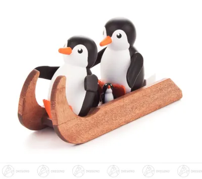 Produktbild von Miniatur Pinguin Familienausflug  Höhe ca 4 cm NEU