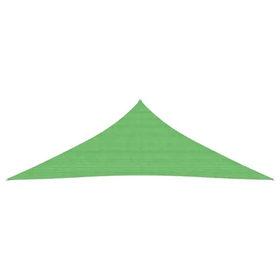 Produktbild von Sonnensegel 160 g/m² Hellgrün 5x5x6 m HDPE