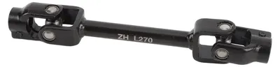 Obrázek produktu pro Sestava hřídele řízení 270 mm, M14, 30T, vysoce pevná ocelová slitina, pro motokáry, čtyřkolky, quady a minibiky